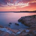 New England 2009 7X7 Mini Wall Calendar