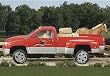 Breyer Red Pickup Truck