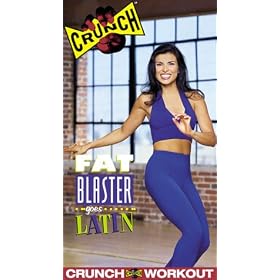 Crunch: Fat Blaster Goes Latin [VHS]