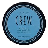 American Crew Fiber Pliable Molding Creme for Men, 3.53-Ounce Jars (Pack of 2)