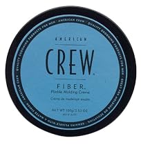 American Crew Fiber Pliable Molding Creme for Men, 3.53-Ounce Jars (Pack of 2)