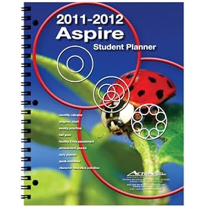 2011/2012 Aspire Student Agenda Day Planner