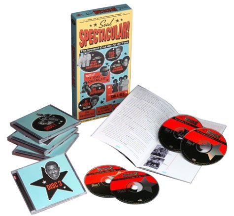 CD-Charts  Music : Soul Spectacular! The Greatest Soul Hits of All Time