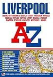 Cover for 'Liverpool Street Atlas (Road Map)'