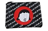 Angry Little Girls Get Your Own Stuff B*tch Allover Print Coin Purse