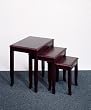 3 Piece Nesting Tables From Merlot Collection By Office Star Furniture
