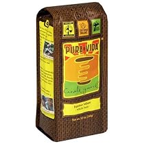 Pura Vida Whole Bean Coffee, Espresso Milano, 12-Ounce Bags (Pack of 3)