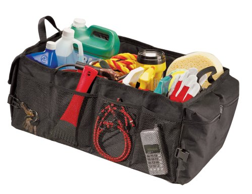 Highland 19820 Black Space Master Soft-Sided Cargo Organizer