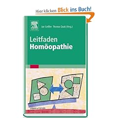 Leitfaden Hom�opathie