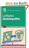 Leitfaden Hom�opathie