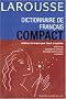 Dictionnaire de fran�ais compact