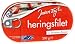 Lebensmittel : Jeden Tag Heringsfilet in Tomatensauce, 3er Pack (3 x 200 g)