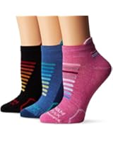 Wigwam Women's Ironman Spectrum Pro Low Cut Running Sock 3-Pack
