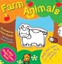 A Mini Magic Color Book: Farm Animals (Magic Color Books)