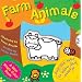 A Mini Magic Color Book: Farm Animals (Magic Color Books)