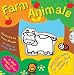 A Mini Magic Color Book: Farm Animals (Magic Color Books)