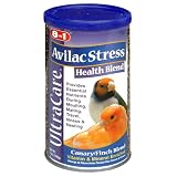 8in1 Canary Finch Avilac Stress Diet (Canister), 7-Ounce by 8 in 1