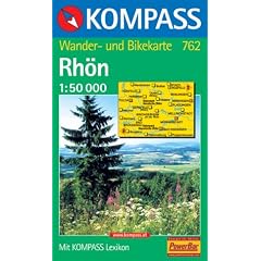 Kompass Karten, Rh�n