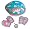 My Little Pony Child's Bicycle Helmet, Bell, and Elbow Pad Fun Pack