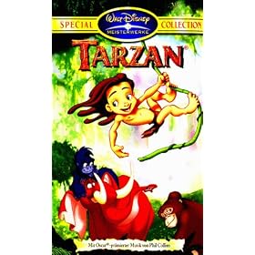 Tarzan [VHS]
