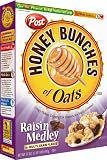 Honey Bunches of Oats Raisin Medley, 17-Ounce (Pack of 3)