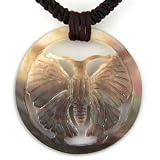 Small Butterfly Crest Shell Pendant