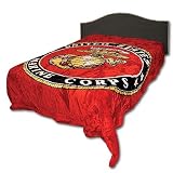 Acrylic Mink Marines Blanket