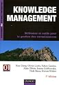 Knowledge management : M&eacute;thodes et outils pour la gestion des connaissances