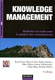 Revue Dunod  / Knowledge management : Méthodes et outils pour la gestion des connaissances