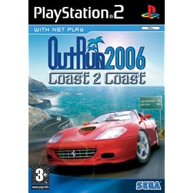 Outrun 2006: Coast 2 Coast (PS2)