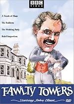 Fawlty Towers - A Touch of Class/The Builders/The Wedding Party/The Hotel Inspectors