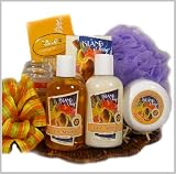 Tropical Beauty Spa Gift Basket - Bath and Body Set - A Mohter's Day Gift Idea!