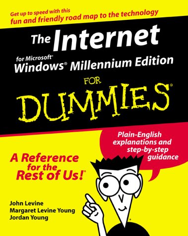 Internet for Windows Millennium Edition for Dummies