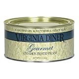 Review Virginia Diner  / Virginia Diner Gourmet Cinnamon Frosted Pecans, 20-Ounce Tin