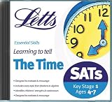 Letts Key Stage 1 Learning to Tell the Time