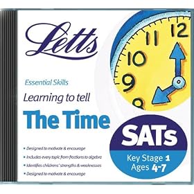 Letts Key Stage 1 Learning to Tell the Time