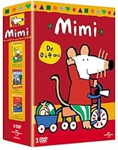 Coffret Mimi : Mimi aime les animaux / Mimi à la ferme / Mimi à toi de jouer
