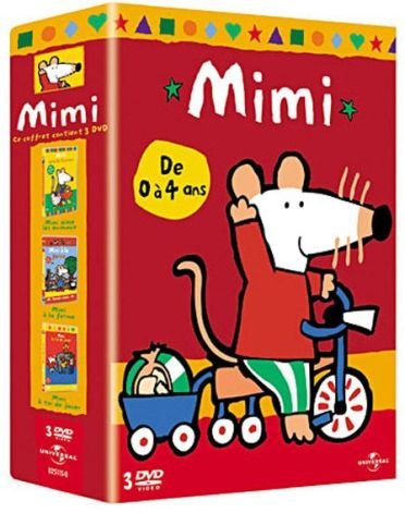 Coffret Mimi : Mimi aime les animaux / Mimi à la ferme / Mimi à toi de jouer