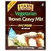 Hain Pure Foods Vegetarian Brown Gravy Mix, .7-Ounce Packets (Pack of 24)