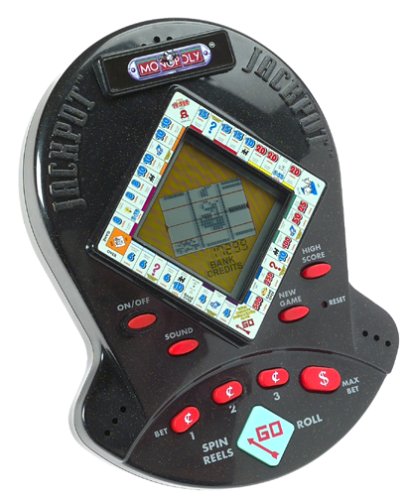 51XA6JXXD9L Monopoly Jackpot Hand Held Electronic Game