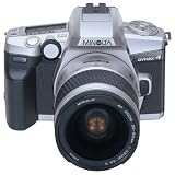 Produkt-Bild: Minolta Dynax 4 Spiegelreflexkamera Twin-Kit mit AF 28-80 mm AF 75-300, Tasche