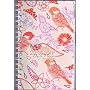 2010-2011 Daily Fashion Student Day Planner Organizer Agenda - August to August- Paisley Bird