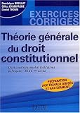 Th�orie g�n�rale du droit constitutionnel DEUG 1�re ann�e Droit constitutionnel et Institutions politiques