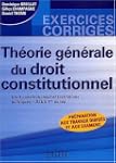 Th�orie g�n�rale du droit constitutio...