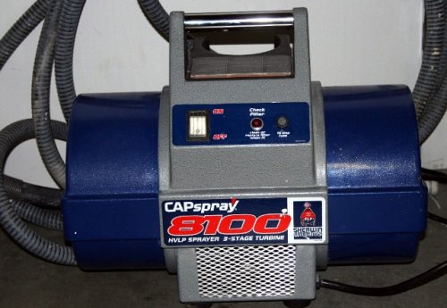 Tools: Capspray 8100 HVLP Paint Sprayer