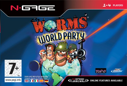 Childrens Toyshop  Video Games : Worms World Party (N-Gage)