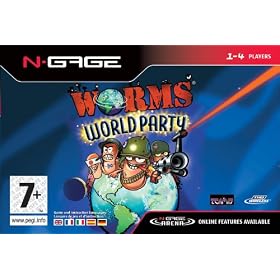 Worms World Party (N-Gage)