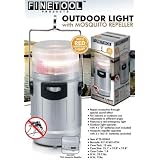 Finetool Outdoor Light with Mosquito Repeller