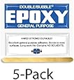 Hardman Double Bubble Blue General Purpose Slow-Setting Epoxy (2 hours) 5 Packs (#04005)