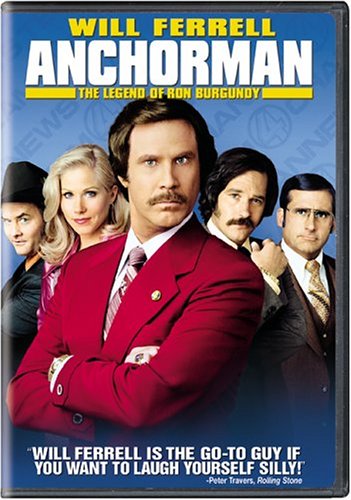 Anchorman - The Legend Of Ron Burgundy (Full Screen Edition)